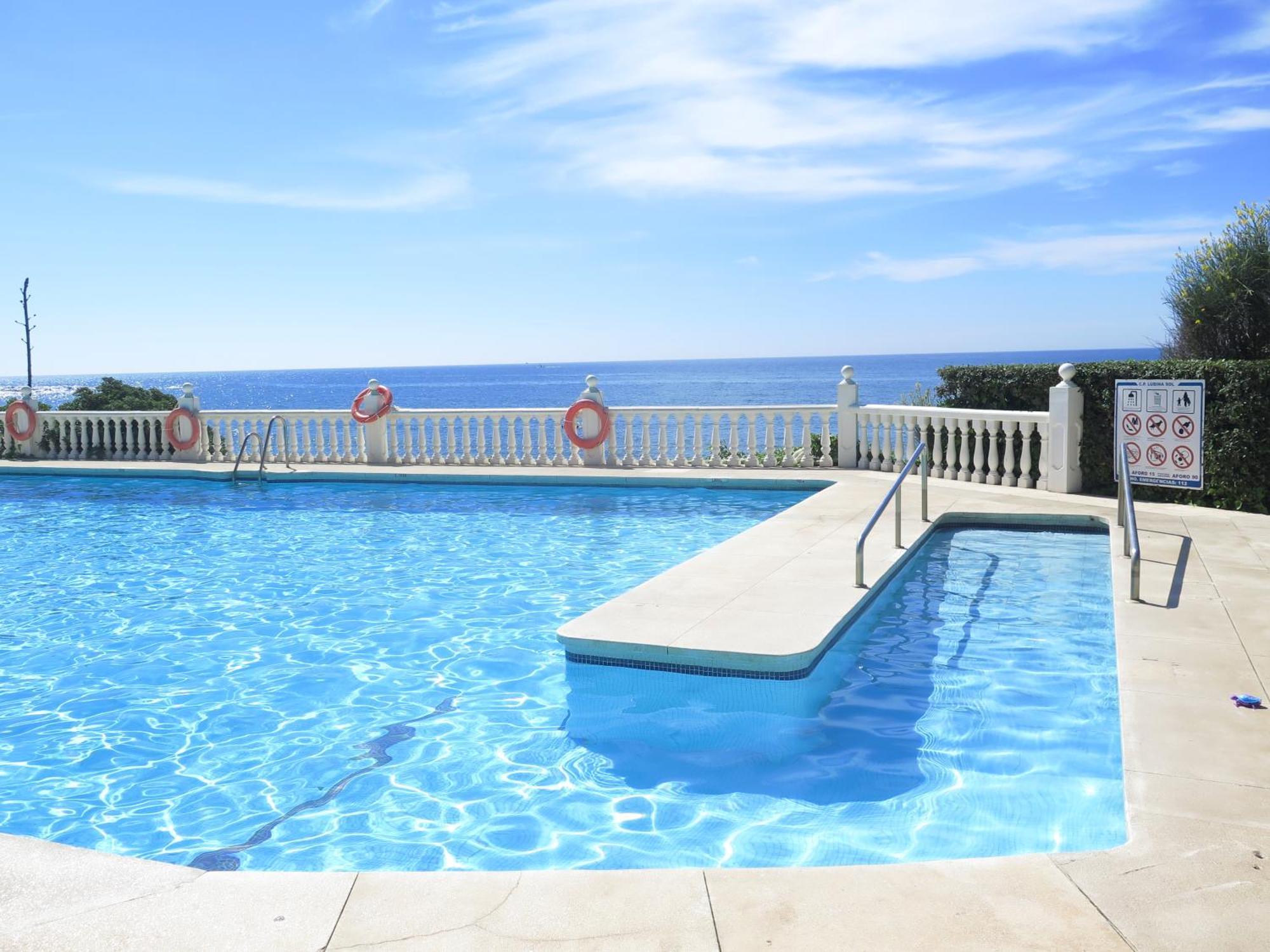 Urbanization On The Beach Front 1-3 La Cala De Mijas Exterior foto