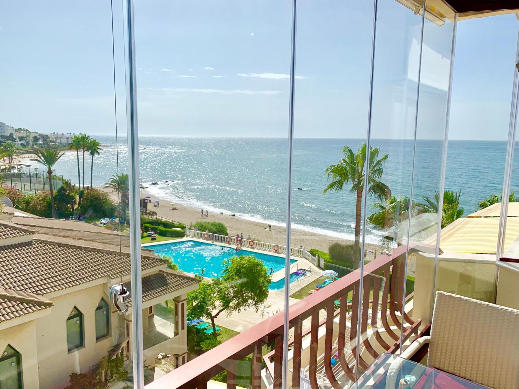 Urbanization On The Beach Front 1-3 La Cala De Mijas Exterior foto